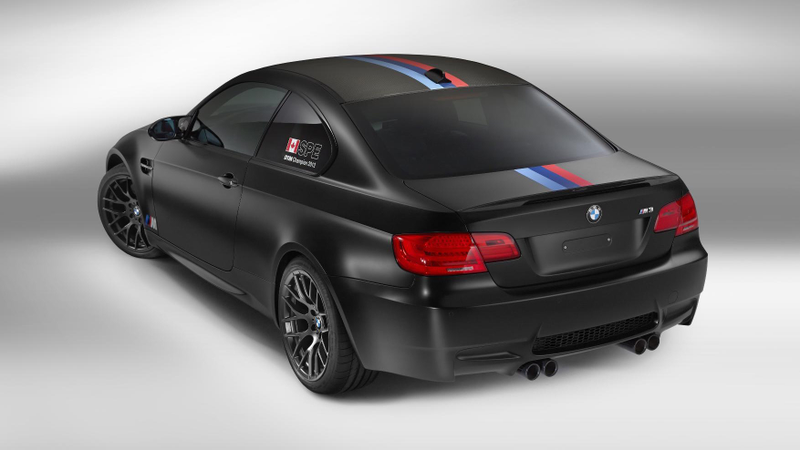 Illustration for article titled The DTM Special BMW M3 Is As Black As The Original